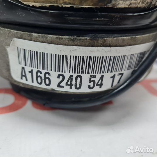 Подушка двигателя Mercedes-Benz Ml350D W166 2013