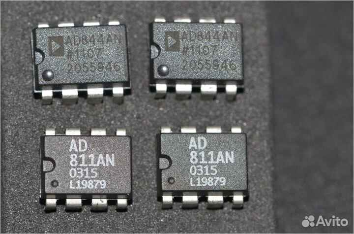 AD844, AD844AN, AD811A DIP8 opamp