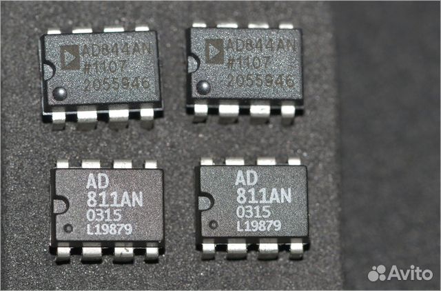 AD844, AD844AN, AD811A DIP8 opamp