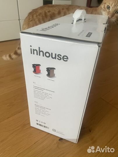 Кофемашина inhouse новая