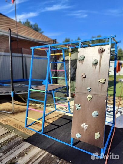 Детский спортивный комплекс бу