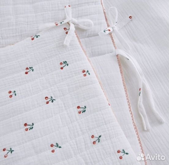 Бортики в детскую кроватку