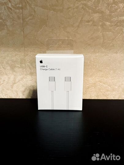 Провод Apple USB-C to USB-C 1 метр (новый)