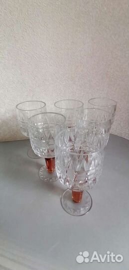 Фужеры хрустальные СССР