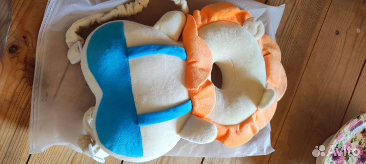 Защитный рюкзачок для малыша