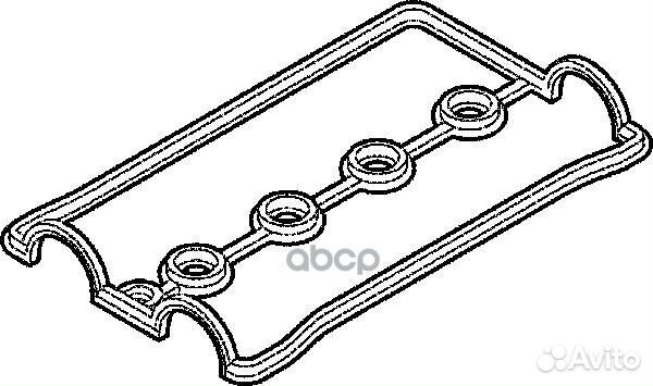 Прокладка клапанной крышки Daewoo/Elring/ 06819