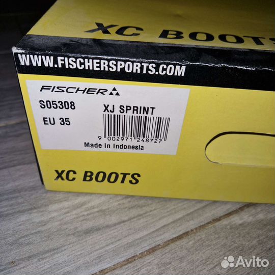 Лыжные ботинки fisher