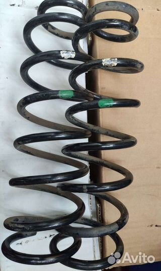 Пружины на corolla toyota 120