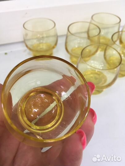 Рюмки стопки СССР 1960-1969