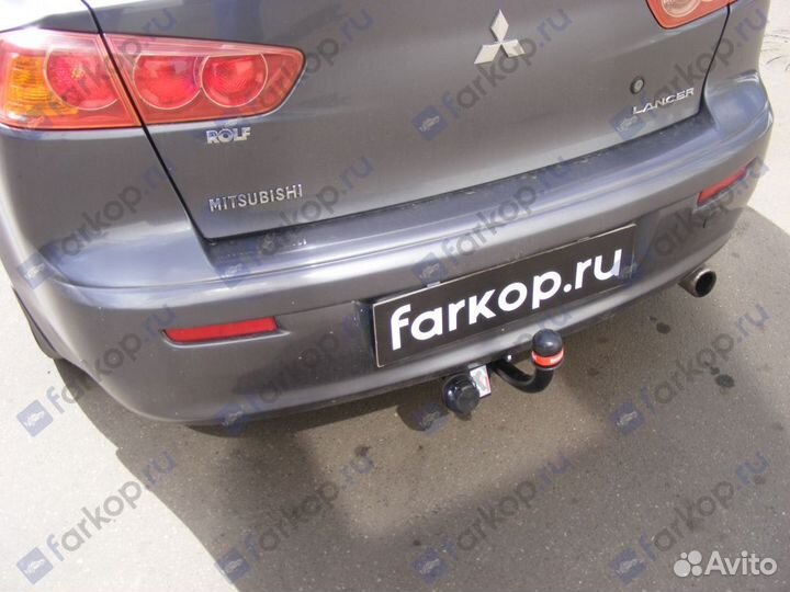 Фаркоп Oris для Mitsubishi Lancer X (седан) 2012