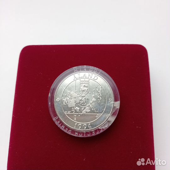 Монета 100 далеров, Аландские острова