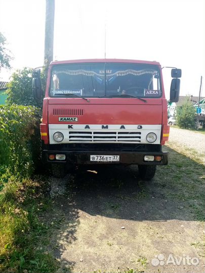 КамАЗ 55102, 1989