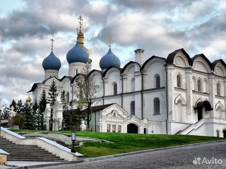 Казань Топ-Экскурсия Казанский кремль сквозь века