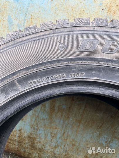 Dunlop SP Winter Ice 01 265/60 R18 110T