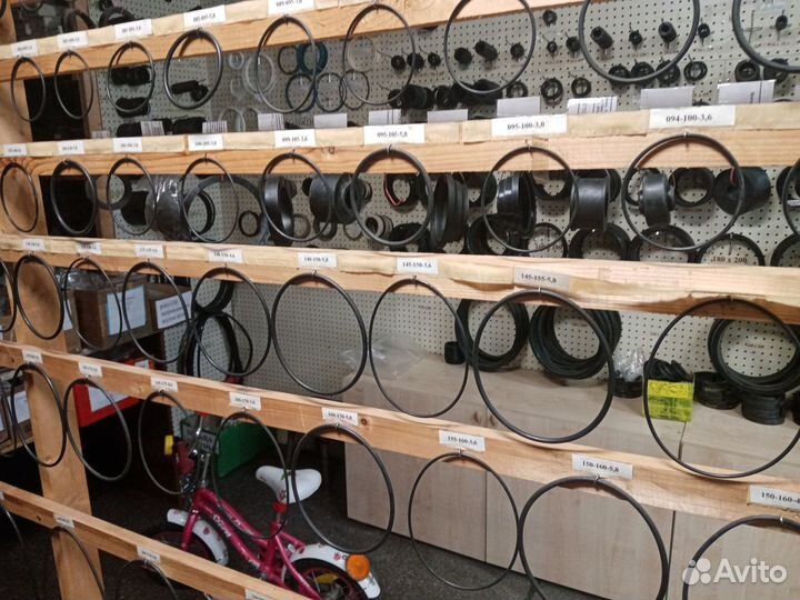 Кольцо, сальники, манжеты мбс