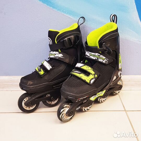 Роликовые коньки Rollerblade G3 (разм. 32 - 36)
