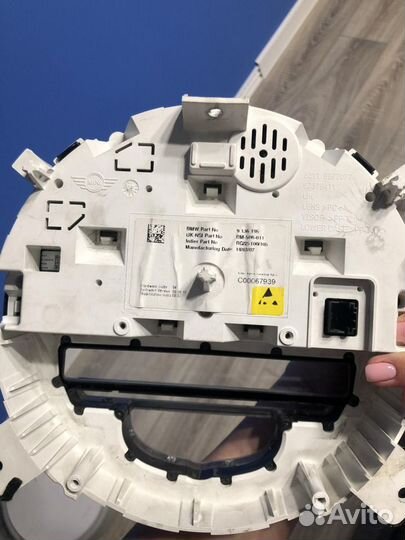 Спидометр Mini Cooper R56