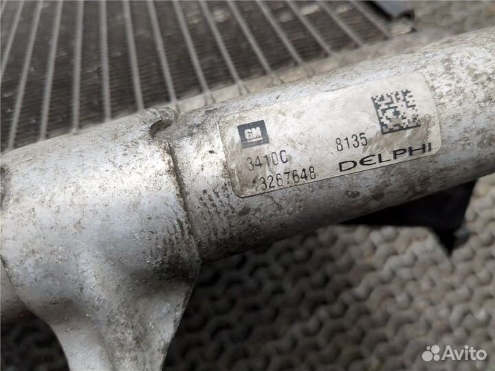 Радиатор кондиционера Opel Astra J, 2011