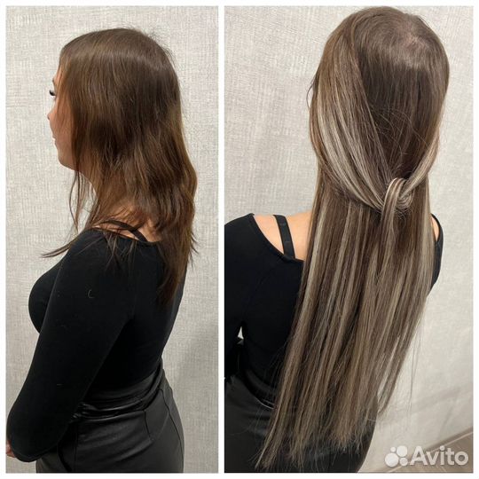 Наращивание волос