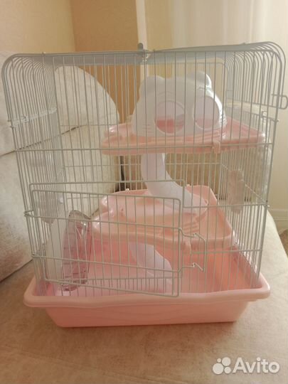 Клетка для грызунов большая
