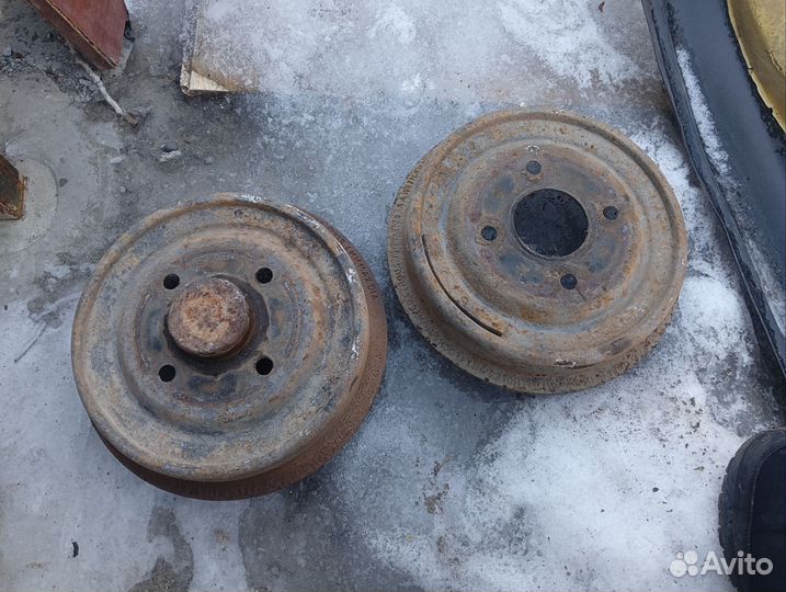 Тормозной барабан ford escort фургон