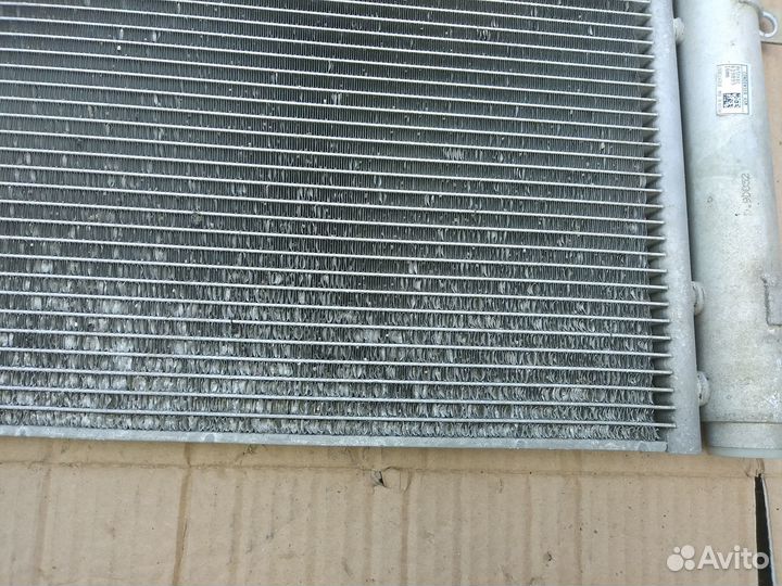 Радиатор кондиционера LADA Granta