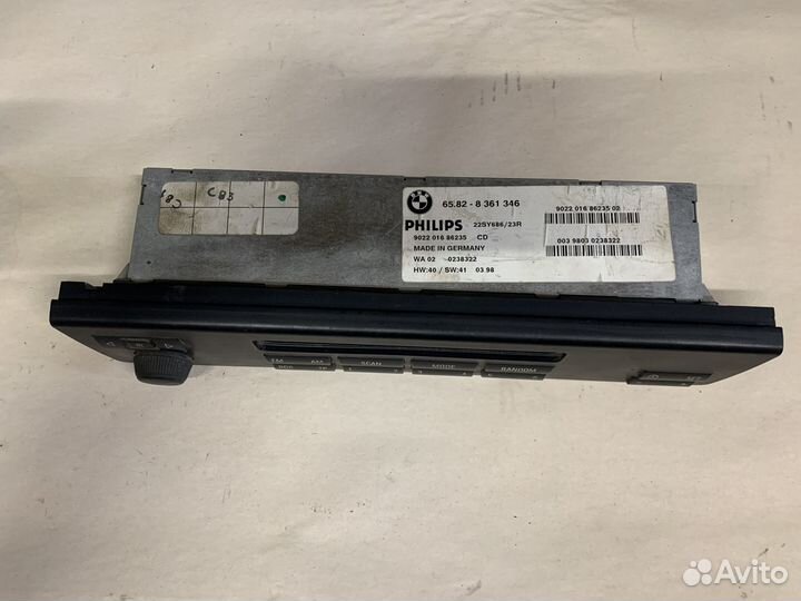 Бортовой компьютер BMW 5 (E39)