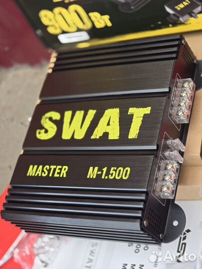 Моноблок усилитель swat 500.1