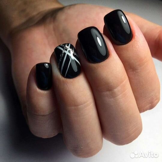 Маникюр Гель-лак Наращивание ногтей