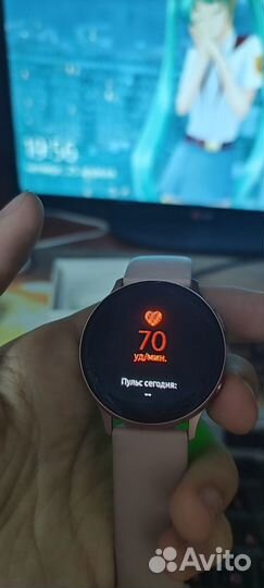 Часы женские samsung galaxy watch active2