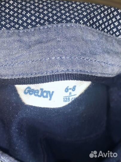 Gloria jeans рубашка 128