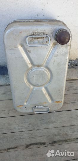 Канистры алюминевые