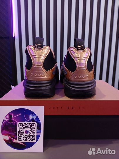 Кроссовки nike air max sndr black gold tl