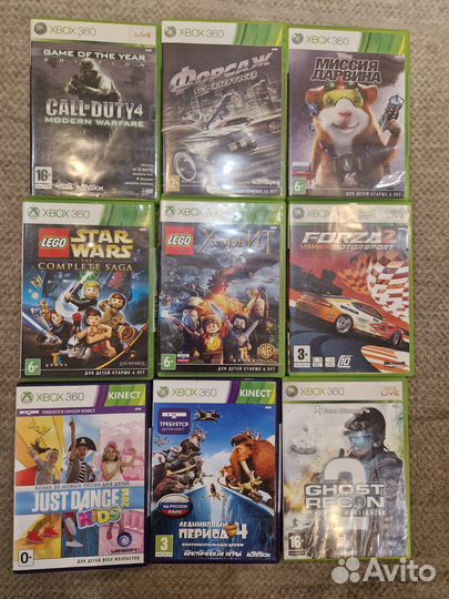 Игры на xbox 360