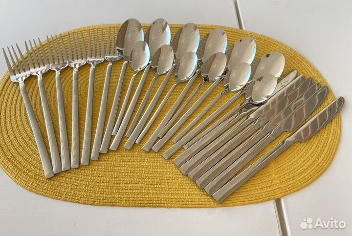 Набор столовых приборов на 6 персон