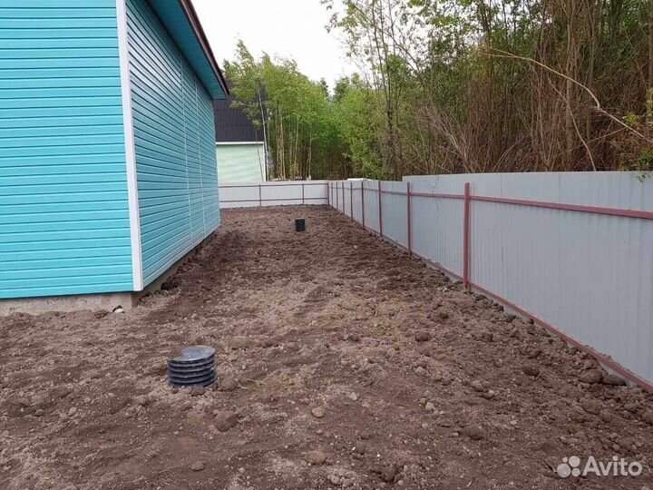 Озеленение благоустройство газоны