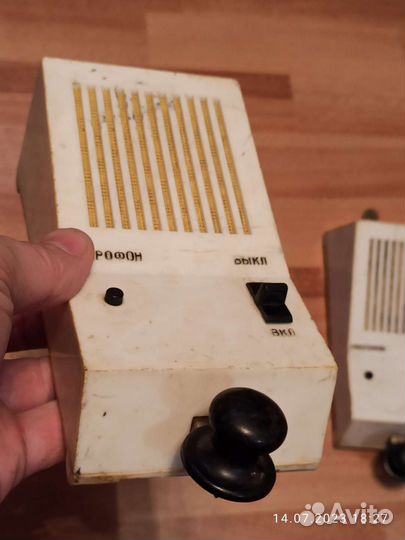 Ключ телеграфный с микрофоном