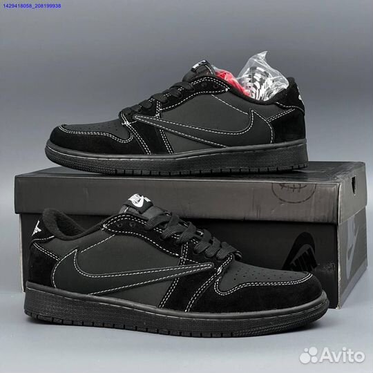 Nike Air Jordan 1 Low & Travis Scott (Арт.82986)