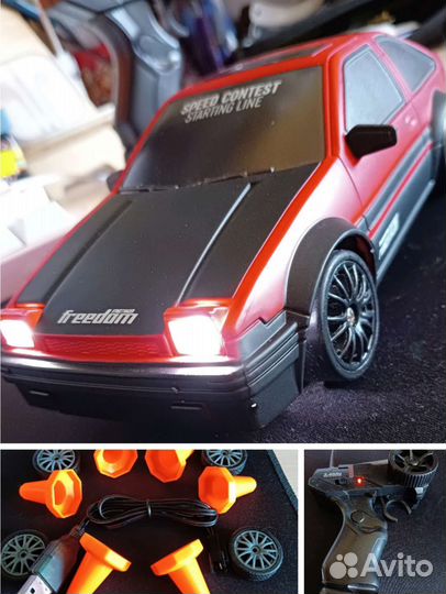 Дрифт машинка на радиоуправлении RC