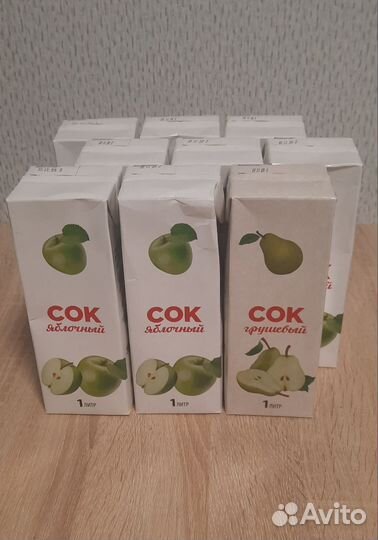 Сок яблочный