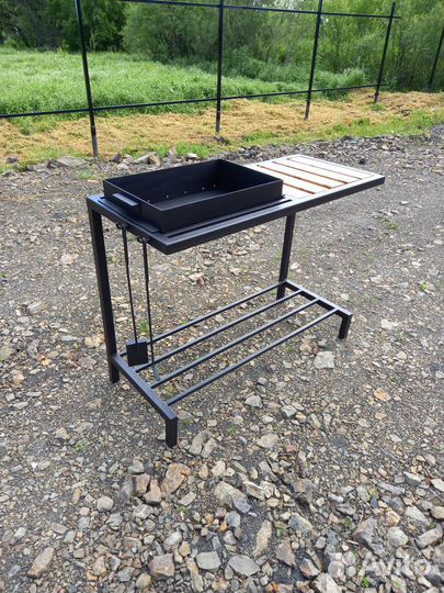 Мангал лофт большой