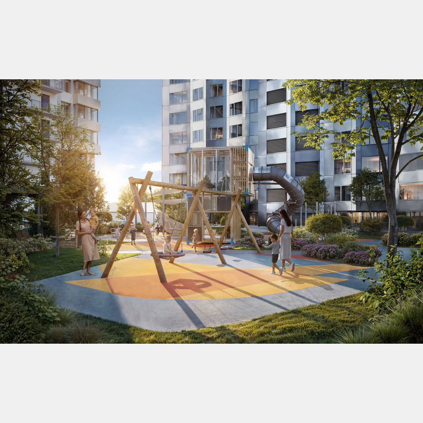 1-к. квартира, 46,5 м², 18/35 эт.