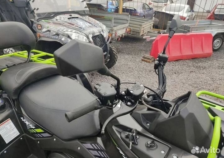 Квадроцикл русская механика рм 650-2