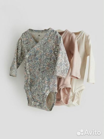 Боди комплект H&M 56 68
