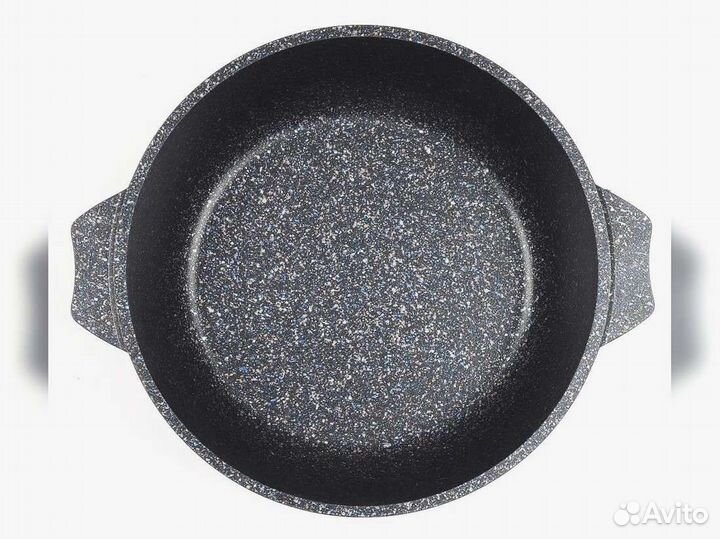 Сковорода-Жаровня 4л Гранит star