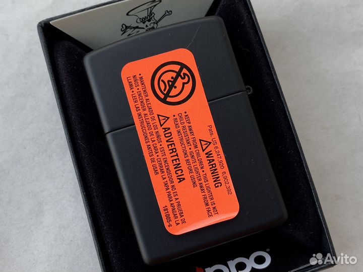 Зажигалка Zippo 48187 Slash Оригинал Новая