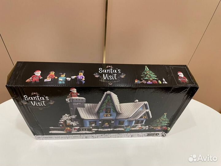 Конструктор Креатор 10293 Визит Санты(Аналог Лего)