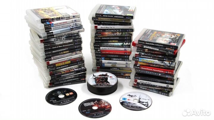 Игры для Sony PS3 в огромном ассортименте