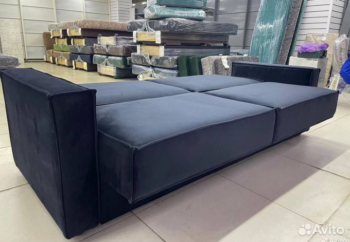 Диван прямой раскладной Лофт. 00267