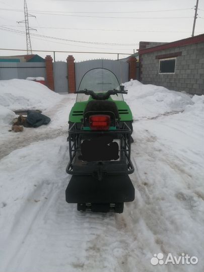 Снегоход рысь